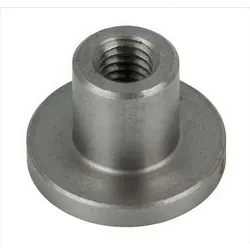 Steel Weld On Female Fittiing Bush M6 - Weld in Threaded Inserts M6 x 13mm