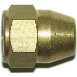 Automec Brake Pipe Brass Union Fitting Female 7/16 x20 UNF 3/16