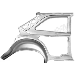 Ford Escort Mk1 Complete Inner Rear Quarter Panel Left Hand Side 1968-75