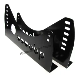 OBP Mild Steel Seat Side Mount Bucket Seat Brackets Pair OBPSM733