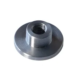 Motamec Mild Steel EN3B Weld in Female Bush M8 x 10mm Threaded Insert