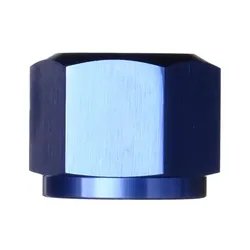 Motamec AN JIC -8 AN8 Female Alloy Cap with O-Ring Seal Fitting Oil Fuel