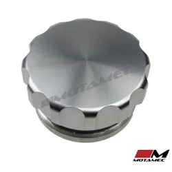 Motamec Alloy Weld On Filler Neck and Cap 2" ID Oil Fuel Water Tank Aluminium