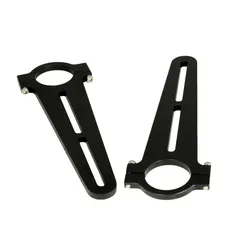 Motamec Racing Mounting Brackets for Wide Angle Mirror LONG 1.5 / 38mm
