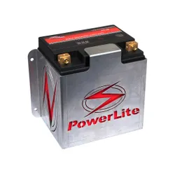 PowerLite Lithium Ion LiFePo4 PS-20 - 20Ah Alloy Battery Bracket