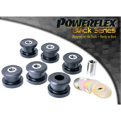Powerflex Polyurethane Bush BLACK For Saab 9-5 (98-10) YS3E Front Subframe Mount