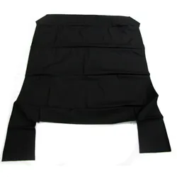 NEW For Ford Escort Mk1 Interior Roof Lining Headlining BLACK Vinyl Replacement