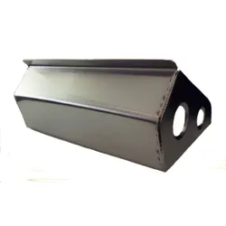 Escort Mk2 Alloy Centre Dash Switch Panel - Replacing Original Ash Tray Console