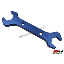 Motamec AN -10 -8 AN10 AN8 JIC Double Open Ended Hose Alloy Spanner Wrench
