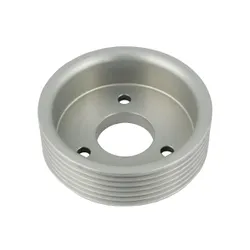 X-Flow / BDA Engine Crank Shaft Poly V Alternator Belt Pulley - Alloy Works Spec