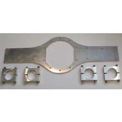 Atlas Axle WORKS SPEC 12mm Dural Alloy Brace & Clamps - Thick Tube Axle