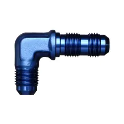 Motamec AN JIC -6 AN6 Flare Union Bulkhead 90 Degree Alloy Fitting Adapter