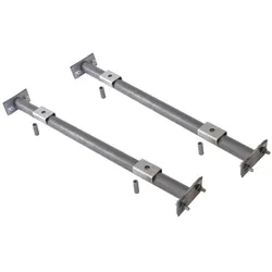 FIA MSA Approved Weld In Seat Rail Mounting Subframe Kit 35mm CDS Bracket Mount