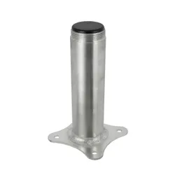 Alloy Spare Wheel Post Bolt On Aluminium Single Wheel Base Unit Only