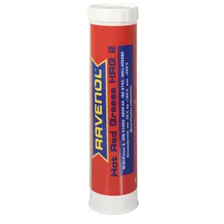 RAVENOL High Tempreture Wheel Bearing Grease - Hot Red HRG-2 400gm