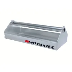 Motamec Lightweight Motorsport Alloy Tool Tray Tote Box Plain Aluminium
