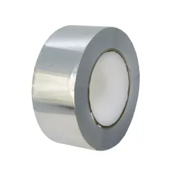 Aluminium Foil Tape Roll 48mm x 45m Self Adhesive Heat Reflective Insulation