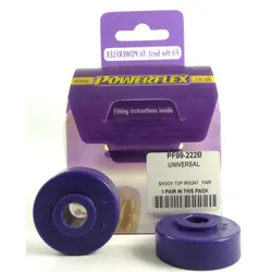 Powerflex Polyurethane Bush Universales 200 Series Washer-Top Shock Mount PF99-222