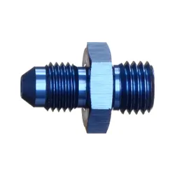 Motamec AN -4 AN4 JIC to M12x1.50 Metric Thread Alloy Fitting Adapter
