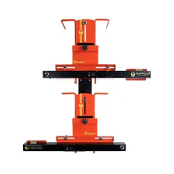 Sharkeye Husky Laser 2 Wheel Alignment Tracking Gauges 2x Laser