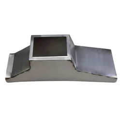 Escort Mk1 Mk2 ZF Gearbox Tunnel Tower / Turet Cover - Steel