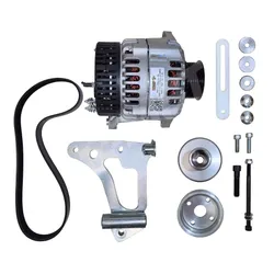Escort Mk1 Mk2 RIX Engineering Works Spec Crossflow X-Flow Alternator Kit 90 Amp