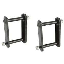 Ford Escort Mk1 Mk2 Rear Leaf Spring Shackles - Pair