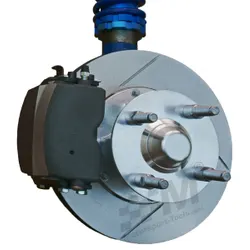 Escort Mk1 & Mk2 AP Monte Carlo CP2271 Brake kit 260 x 25mm - Works Tarmac Spec