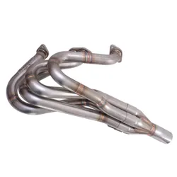 Simpson Escort Mk1 Mk2 Exhaust Manifold Cross Flow 2.25" Stainless Steel X-FLOW