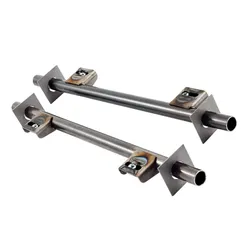Universal Weld In Seat Rail Mounting Subframe Kit CDS Tube - Floating Nut Type