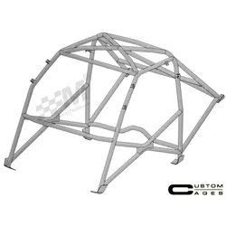 Custom Cages Escort MK1 T45 Historic Spec Full Weld In Roll Cage Bent Door Bars