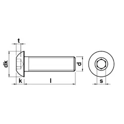 10-32 x 1/2 UNF Machine Screw Phillips Pan in A2 Stainless